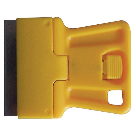 MINI SCRAPER YELLOW BULK  